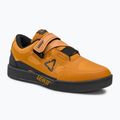 Pantofi de ciclism MTB bărbați Leatt 5.0 Clip maro 3023048303