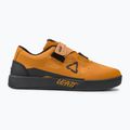 Pantofi de ciclism MTB bărbați Leatt 5.0 Clip maro 3023048303 2