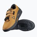 Pantofi de ciclism MTB bărbați Leatt 5.0 Clip maro 3023048303 15