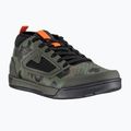 Pantofi de ciclism cu platformă pentru bărbați Leatt 3.0 Flat verde/negru 3023048655 10