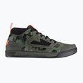Pantofi de ciclism cu platformă pentru bărbați Leatt 3.0 Flat verde/negru 3023048655 11
