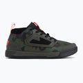 Pantofi de ciclism cu platformă pentru bărbați Leatt 3.0 Flat verde/negru 3023048655 2