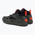 Pantofi de ciclism cu platformă pentru bărbați Leatt 3.0 Flat verde/negru 3023048655 3
