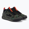 Pantofi de ciclism cu platformă pentru bărbați Leatt 3.0 Flat verde/negru 3023048655 4