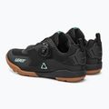Femeie MTB Leatt 6.0 Clip pantofi de ciclism negru 3023049454 3