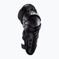 Apărători de ciclism pentru genunchi și tibii pentru copii Leatt Dual Axis black