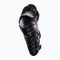 Apărători de ciclism pentru genunchi și tibii pentru copii Leatt Dual Axis black 2