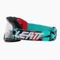 Ochelari de ciclism Leatt Velocity 4.5 fuel / transparent 8023020440 4