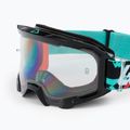 Ochelari de ciclism Leatt Velocity 4.5 fuel / transparent 8023020440 5