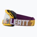 Ochelari de ciclism Leatt Velocity 4.5 indigo / transparent 8023020450 4