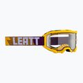 Ochelari de ciclism Leatt Velocity 4.5 indigo / transparent 8023020450 6