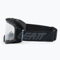 Ochelari de ciclism Leatt Velocity 4.5 stealth / transparent 8023020470 4