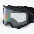 Ochelari de ciclism Leatt Velocity 4.5 stealth / transparent 8023020470 5