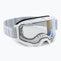 Ochelari de ciclism Leatt Velocity 4.5 alb / transparent 8023020480
