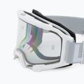 Ochelari de ciclism Leatt Velocity 4.5 alb / transparent 8023020480 5