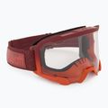 Ochelari de ciclism Leatt Velocity 4.0 MTB flame/clear