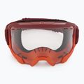 Ochelari de ciclism Leatt Velocity 4.0 MTB flame/clear 2