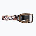 Ochelari de ciclism Leatt Velocity 5.5 Enduro stone/clear