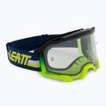 Ochelari de ciclism Leatt Velocity 4.5 blue/clear