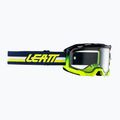 Ochelari de ciclism Leatt Velocity 4.5 blue/clear
