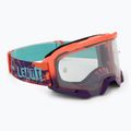 Ochelari de ciclism Leatt Velocity 4.5 orange/clear