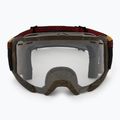 Ochelari de ciclism Leatt Velocity 4.0 MTB X-Flow timber/clear 2