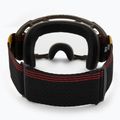 Ochelari de ciclism Leatt Velocity 4.0 MTB X-Flow timber/clear 3