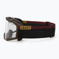Ochelari de ciclism Leatt Velocity 4.0 MTB X-Flow timber/clear 4