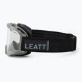 Ochelari de ciclism Leatt Velocity 4.0 MTB brushed/clear 4