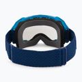 Ochelari de ciclism Leatt Velocity 4.0 MTB cyan/clear 3