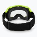 Ochelari de ciclism Leatt Velocity 4.0 MTB lime/clear 3