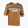 Tricou de ciclism pentru bărbați Leatt MTB Enduro 3.0 peanut 3