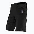 Pantaloni scurți de ciclism pentru bărbați Leatt MTB AllMtn 3.0 black 2