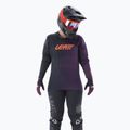 Longsleeve de ciclism pentru femei Leatt MTB Gravity 4.0 purple