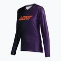 Longsleeve de ciclism pentru femei Leatt MTB Gravity 4.0 purple 5