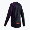 Longsleeve de ciclism pentru femei Leatt MTB Gravity 4.0 purple 6