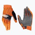 Mănuși de ciclism pentru bărbați Leatt MTB 1.0 GripR glow