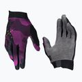 Mănuși de ciclism pentru bărbați Leatt MTB 1.0 GripR purple