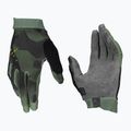 Mănuși de ciclism pentru bărbați Leatt MTB 1.0 GripR spinach
