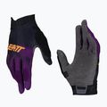 Mănuși de cicl rowerowe damskie Leatt MTB 1.0 GripR purple