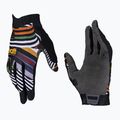 Mănuși de ciclism pentru femei Leatt MTB 1.0 GripR stripes