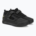 Pantofi de ciclism pentru bărbați Leatt 4.0 Clip negru 4