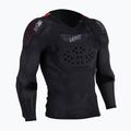 Armură de ciclism Leatt Body Protector ReaFlex Stealth black/grey