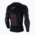 Armură de ciclism Leatt Body Protector ReaFlex Stealth black/grey 2