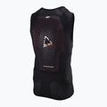 Tricou de ciclism cu apărători pentru bărbați Leatt 3DF AirFit Evo Back Protector black 2