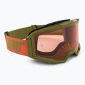 Ochelari de cislism Leatt Vizion 2.5 forest/orange