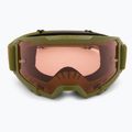 Ochelari de cislism Leatt Vizion 2.5 forest/orange 2