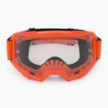 Ochelari de cislism Leatt Vizion 2.5 orange/clear 2