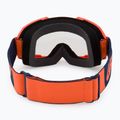 Ochelari de cislism Leatt Vizion 2.5 orange/clear 3