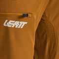 Pantaloni scurți de ciclism Leatt MTB Enduro 1.0 peanut pentru bărbați 4